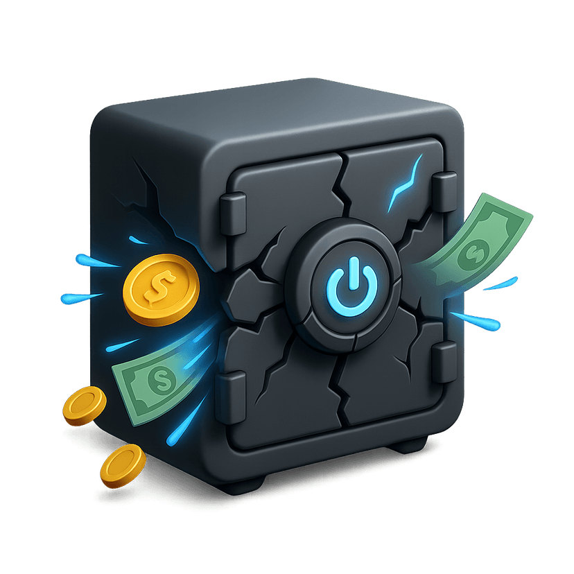 Revenue leakage diagram